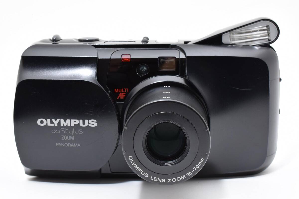[ フラッシュ不良 ] オリンパス ∞ スタイラス μ Zoom Panorama ミュー ズーム パノラマ コンパクトフィルムカメラ 2885054