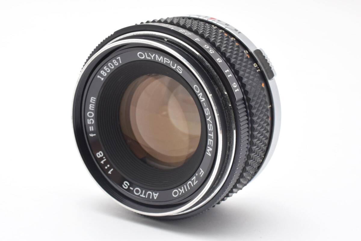 オリンパス OM-SYSTEM F.ZUIKO AUTO-S 1:1.8 50mm 2887211