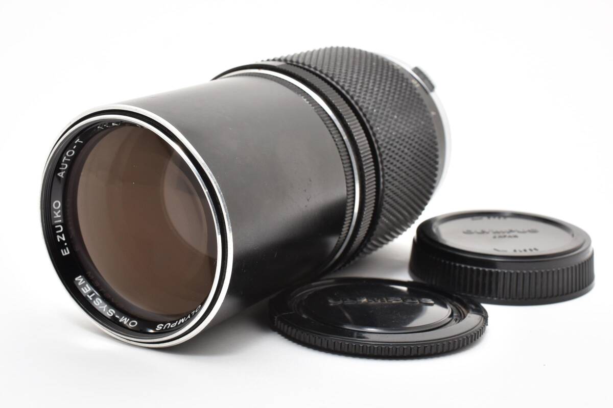 オリンパス OM-SYSTEM E.ZUIKO AUTO-T 200mm F4 現状品 2900186