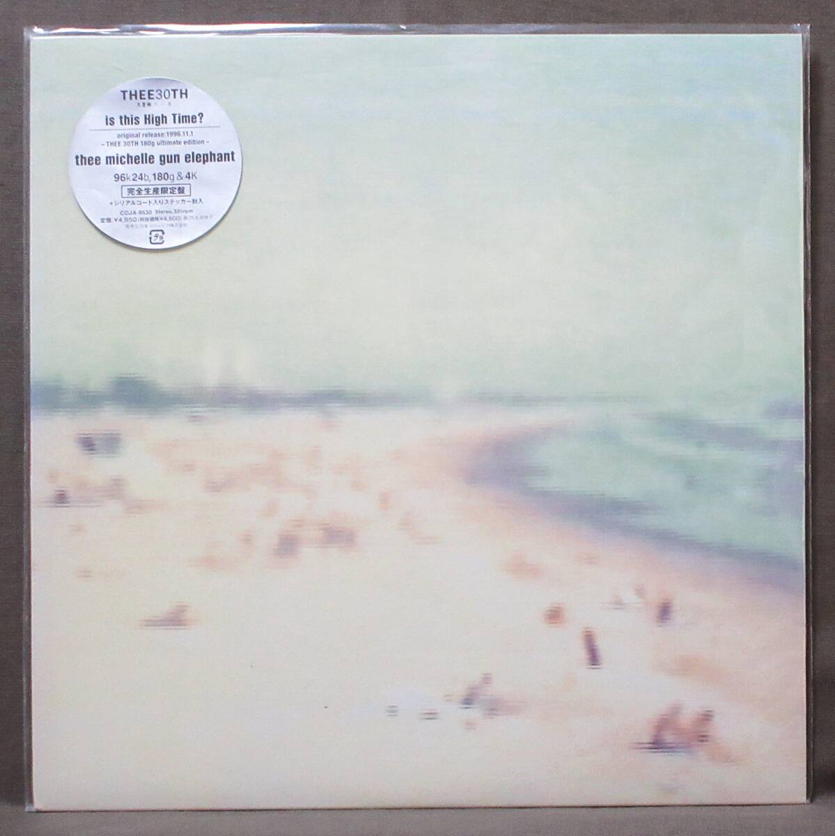 (LP) thee michelle gun elephant [is this High Time ?] THEE30TH/生産限定盤/ミッシェルガンエレファント/2025年/Triad/COJA-9530