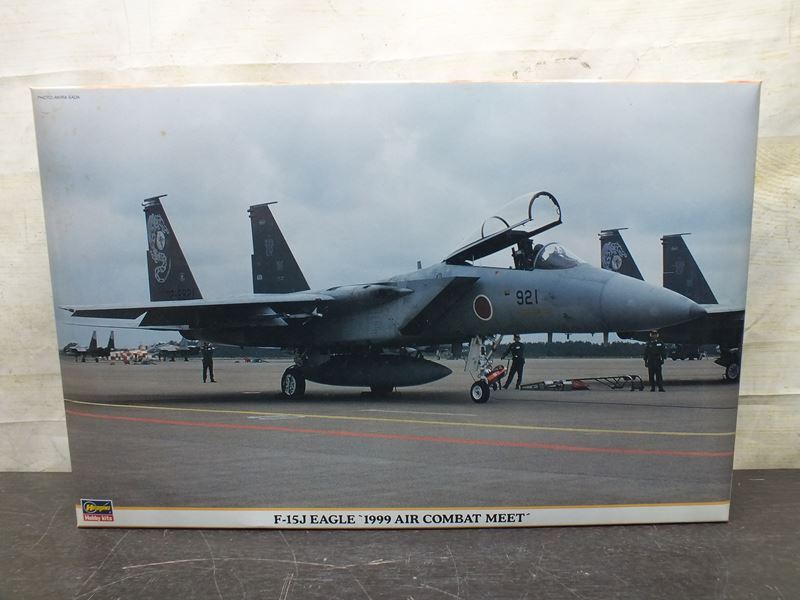 【風】 ハセガワ 1/48 F-15J イーグル 1999 戦技競技会 未組立