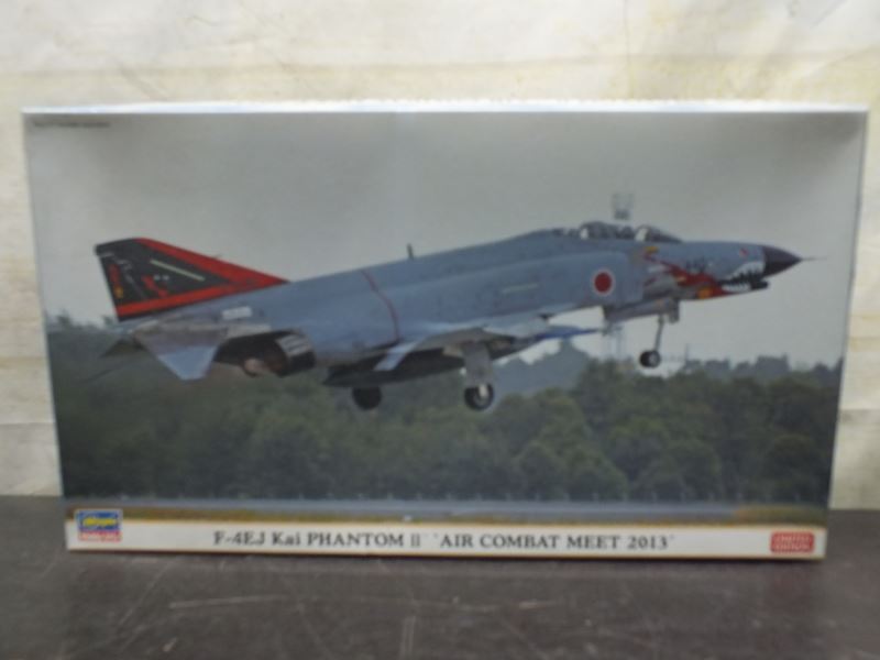 【風】 ハセガワ 1/72 F-4EJ改 スーパーファントム 戦技競技会 2013 未組立