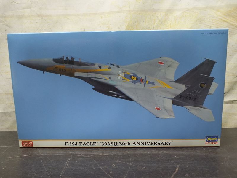 【風】 ハセガワ 1/72 F-15J イーグル 306SQ 30周年記念 スペシャルペイント 未組立