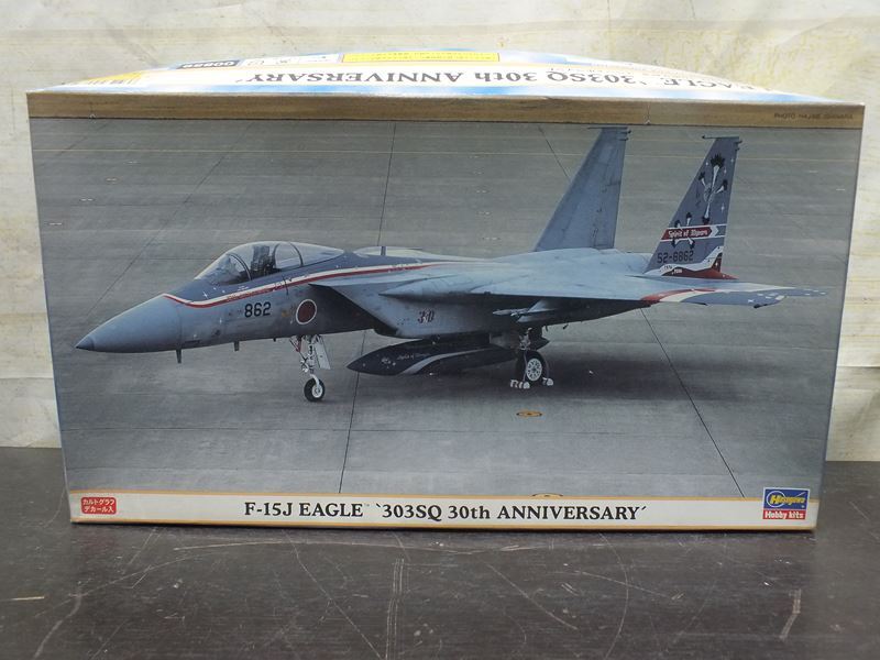 【風】 ハセガワ 1/72 F-15J イーグル 303SQ 30周年記念 スペシャルペイント 未組立