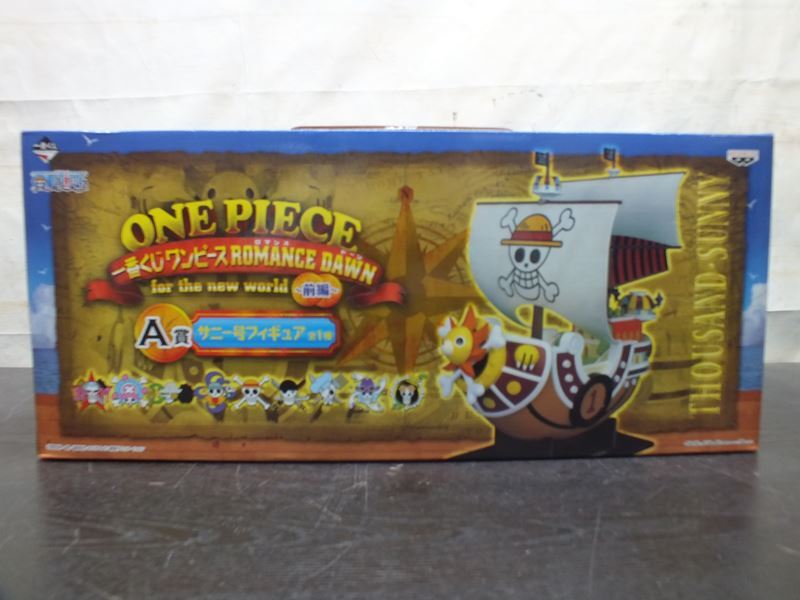 ONEPIECE ワンピース 一番くじ ROMANCE DAWN for the new world A賞 サニー号 フィギュア サウザンド・サニー号 ★未開封★保管品★