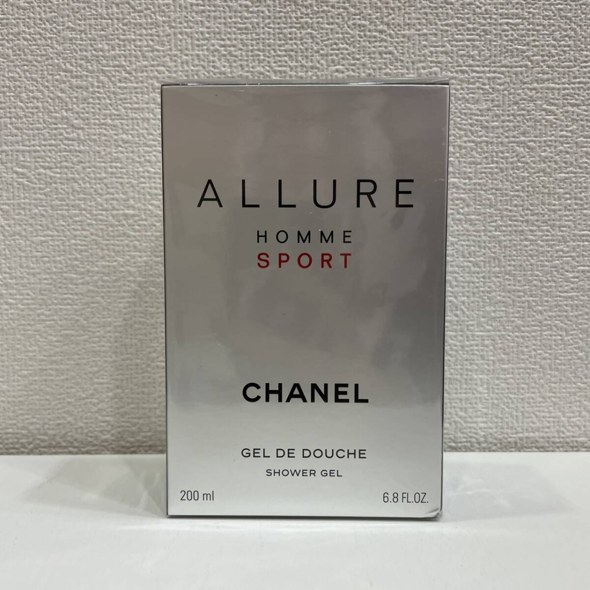 新品 未開封品 CHANEL シャネル ALLURE HOMME SPORT アリュール オム スポーツ ヘア＆ボディ シャンプー 200ml 2825 