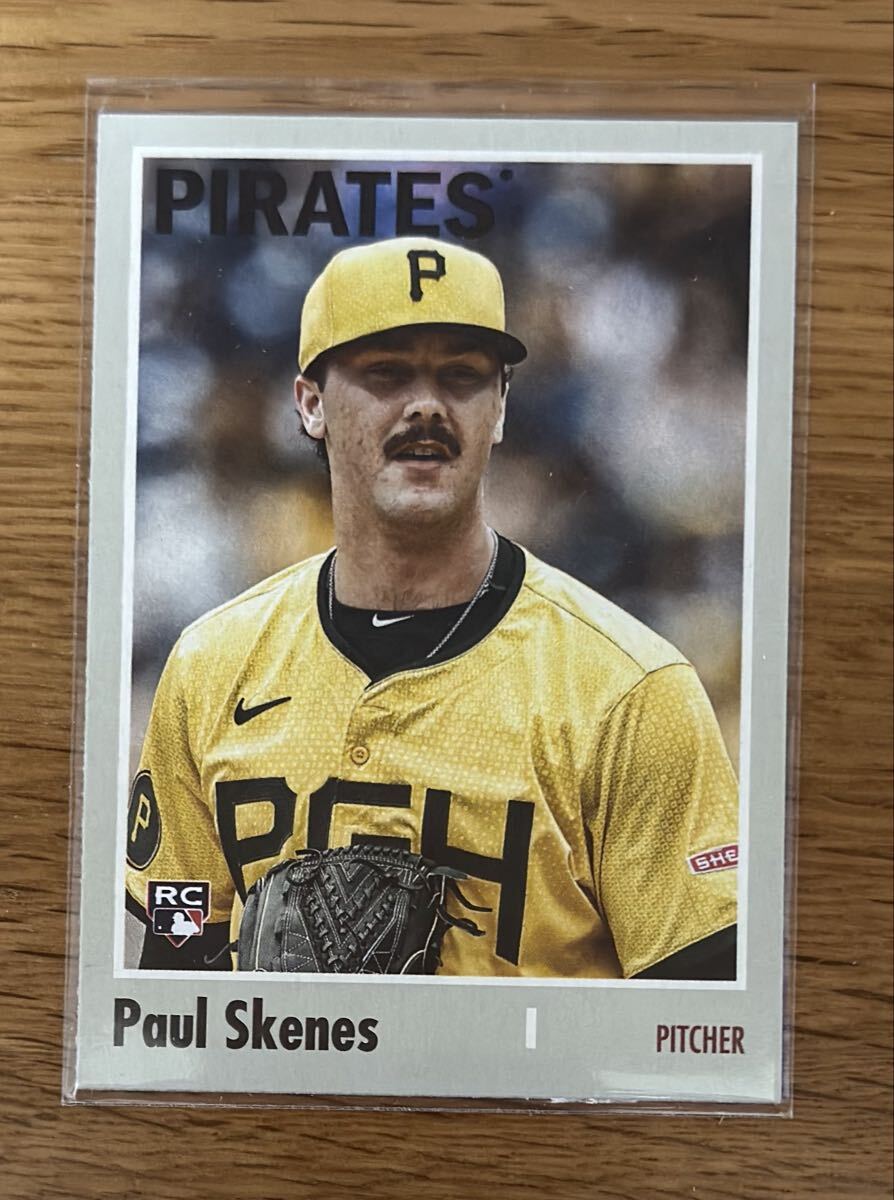 2024 Topps Archives ポール・スキーンズ Paul Skenes #200 (RC)