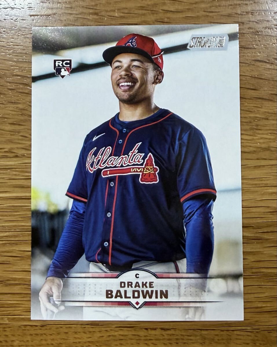2025 Topps Stadium Club ドレイク・ボールドウィン Drake Baldwin #61 (RC)