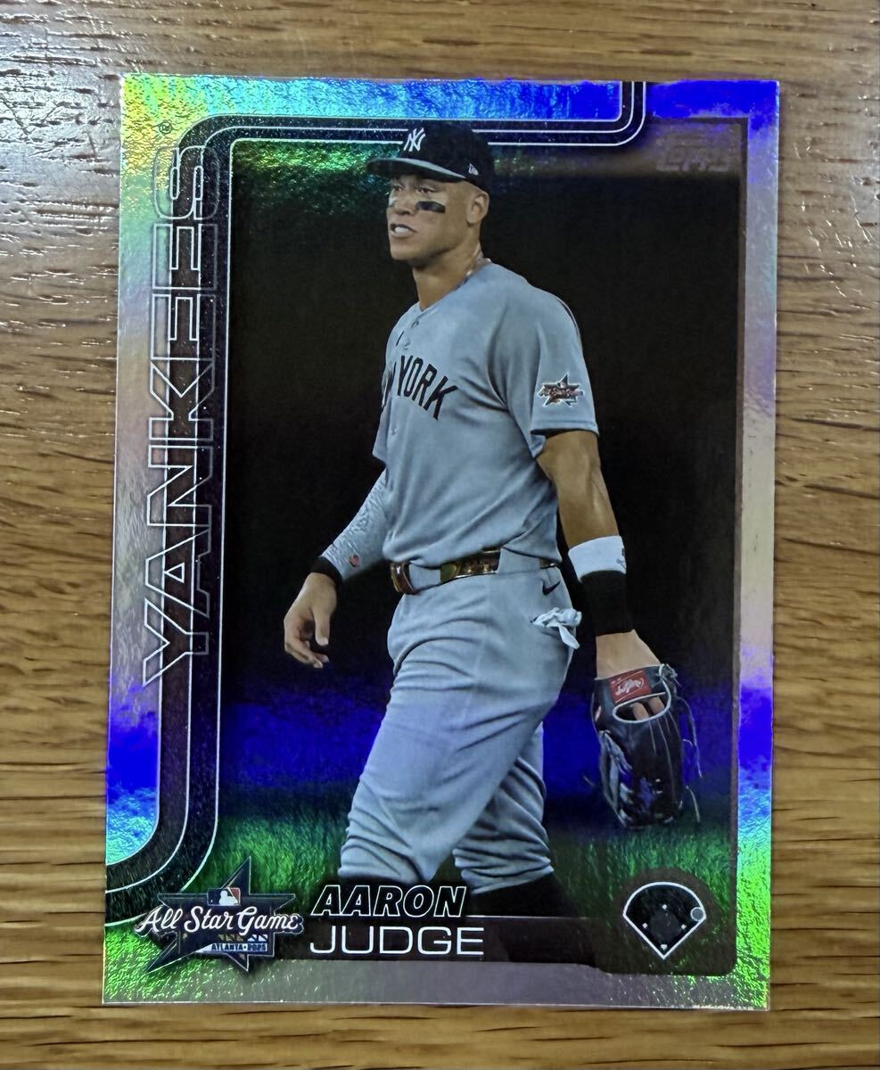2025 Topps Update アーロン・ジャッジ Aaron Judge Rainbow Foil #ASG-2