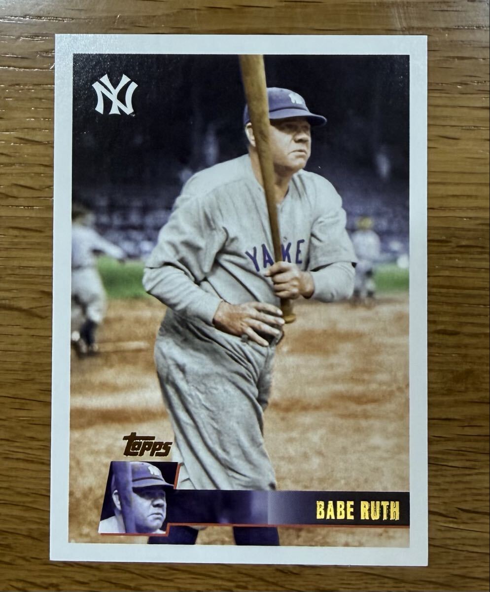 2025 Topps Archives ベーブ・ルース Babe Ruth #144