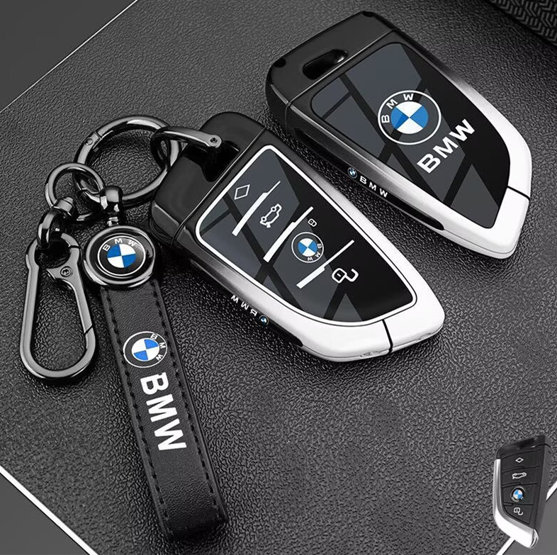 BMW キーケース 金属製 キーホルダー　3点セット　◆超特上即納◆ 2色