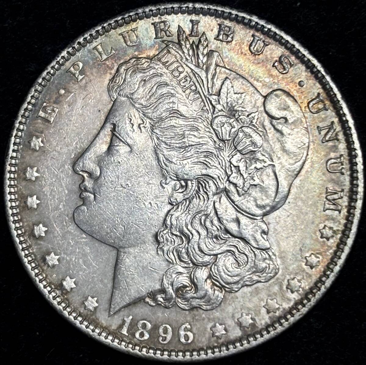 【アメリカ大型銀貨】(モルガン 1896年銘 26.7g 直径38mm)