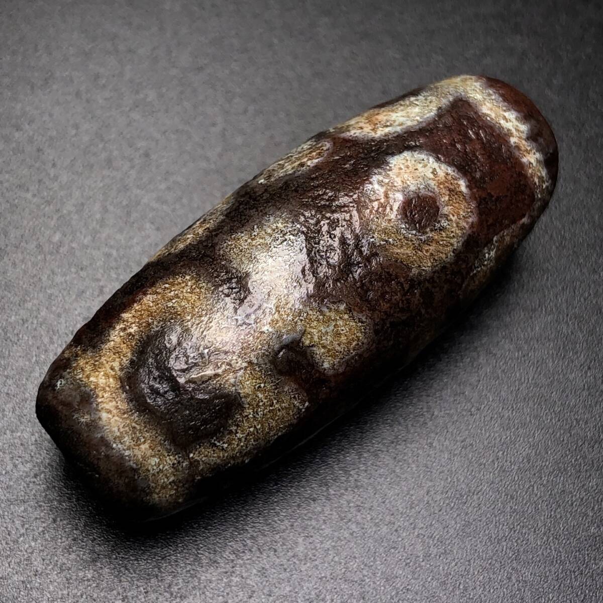 館蔵 古瑪瑙彫 高油 至純古珠 寶瓶天珠 根付 風水開運 中国古玩 古美味 骨董品 中国古美術 古美味 蔵出