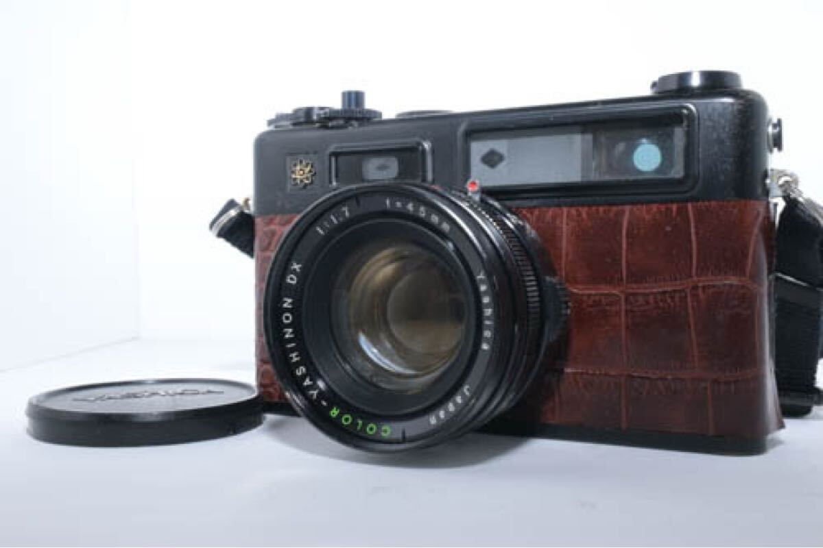 Electro35 現状品 ジャンク フィルムカメラ / YASHICA