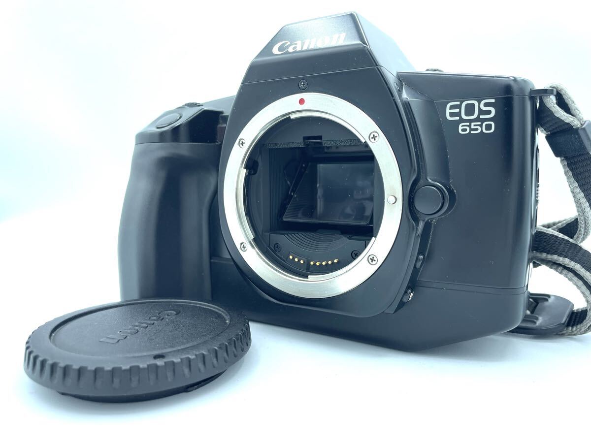 Canon EOS 650 ボディ 完動品 美品 実用品 一眼レフカメラ フィルムカメラ キャノン