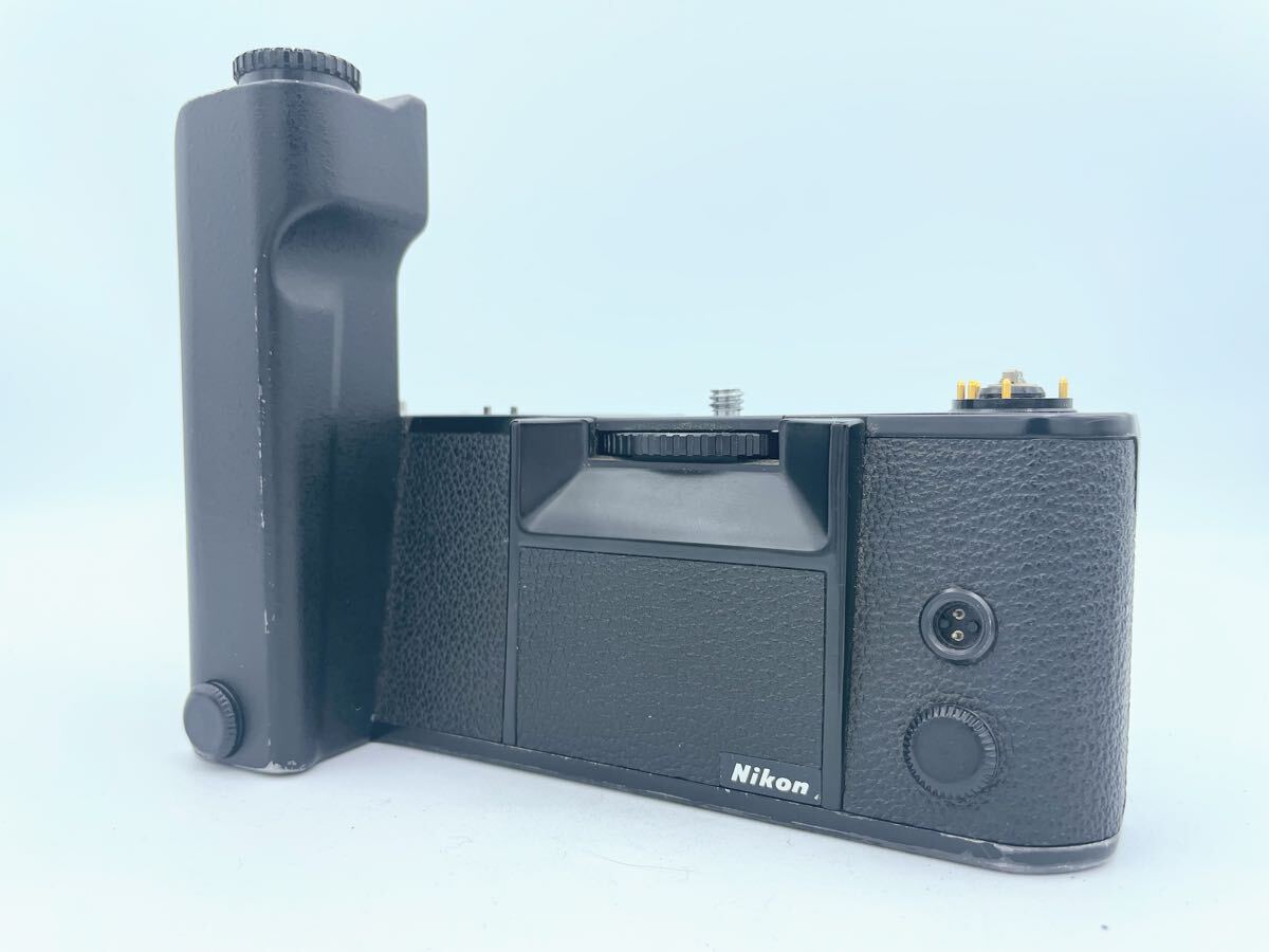 Nikon MD-4 モータードライブ F3用 ニコン 動作未確認