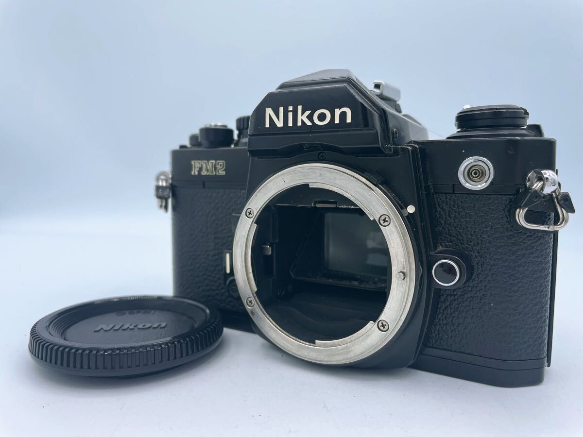 Nikon FM2 ブラック 一眼レフカメラ 難あり ニコン フィルムカメラ ボディ
