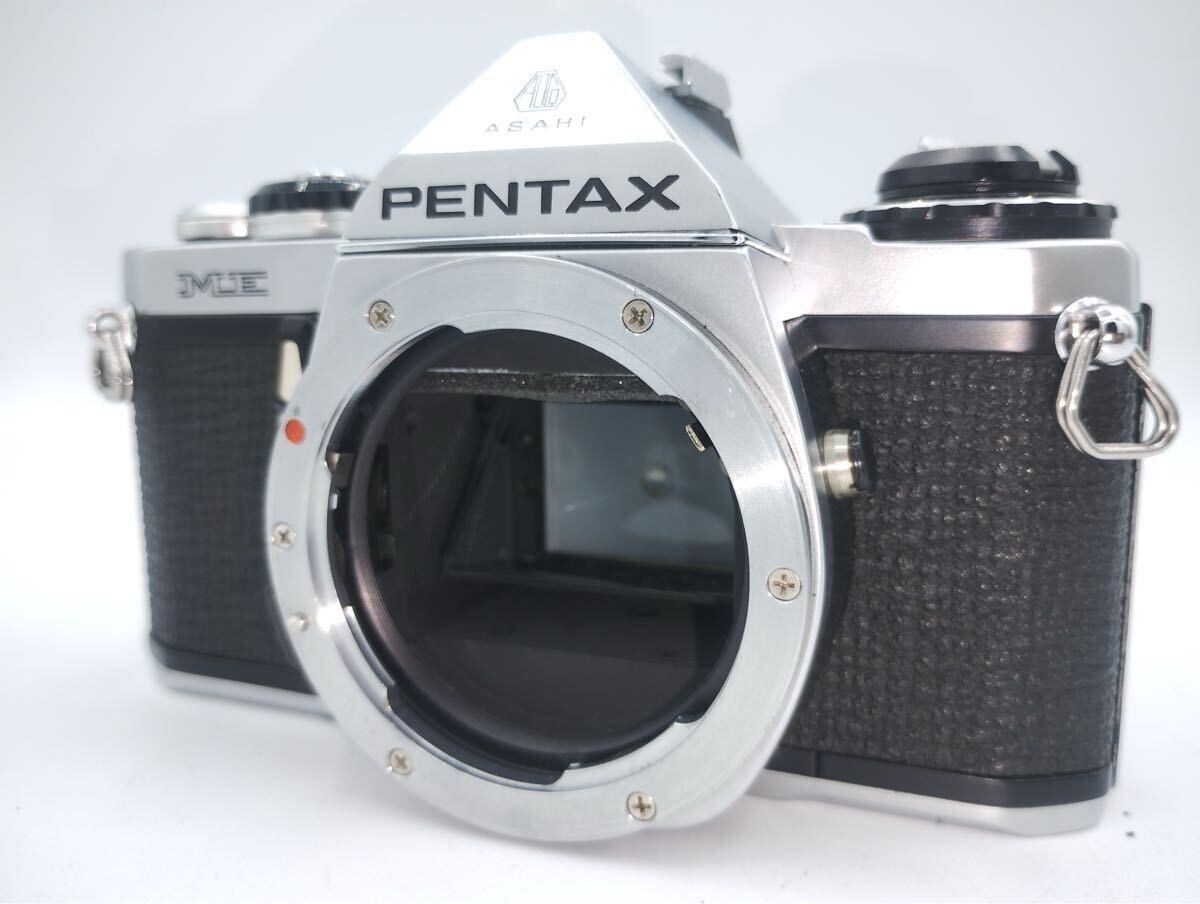 【外観美品】PENTAX ME シルバー フィルムカメラ 欠品あり ボディ