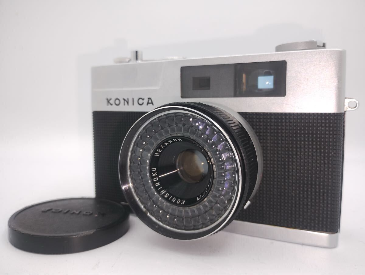 【外観美品】KONICA EE-MATIC セレン不良 難あり フィルムカメラ レンジファインダー コニカ