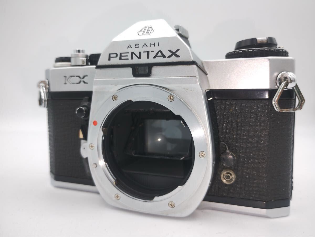 PENTAX KX シャッター不動 巻上げ不可 ジャンク 部品取り