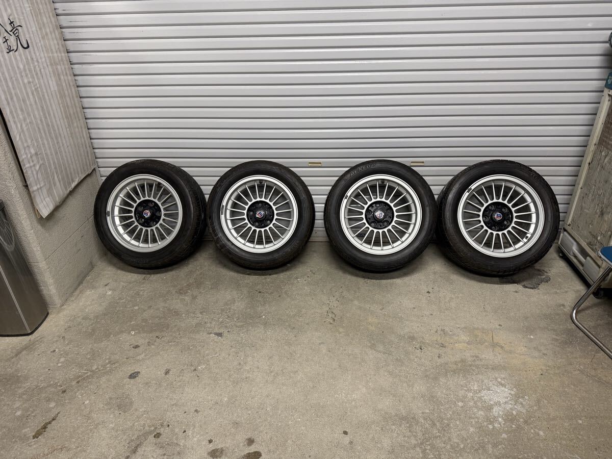 ALPINA アルピナホイール　16インチ　7Jx16 ( ET11) 8Jx16(ET22) オープンラグ　120 5H