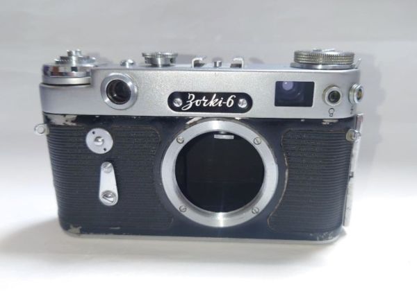 ★快調！超美品★Zorki-6 ボディ ゾルキー ライカL39 レンジファインダーカメラ★完動品★