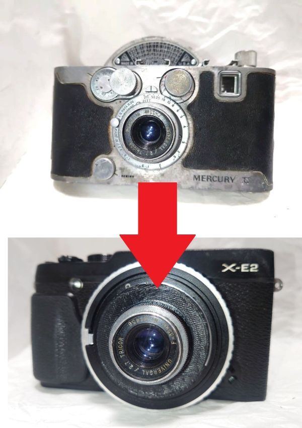 ★★希少！ヤフオク初★★MERCURY マーキュリー→L39変換アダプター 変換アダプター★