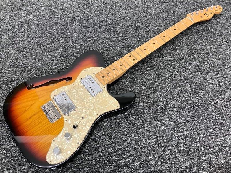 ◆ Fender 72 Telecaster Thinline ◆ フェンダー　テレキャスター シンライン クラシックシリーズ　ソフトケース付属です♪中古品