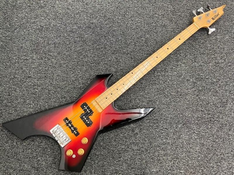 ◆ Killer KB-IMPULSS ◆ キラー　ショートスケール インパルス　ソフトケース付属です♪中古品