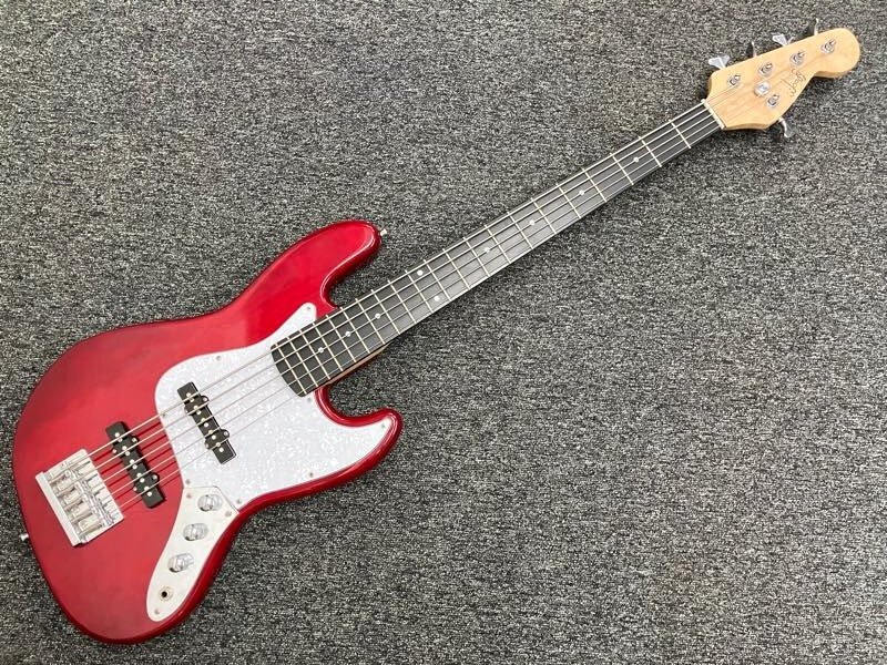 ◆ Woofy 5 Jazz Bass type ◆ ウーフィー　5弦 ジャズベース タイプ　ソフトケース付属です♪中古品