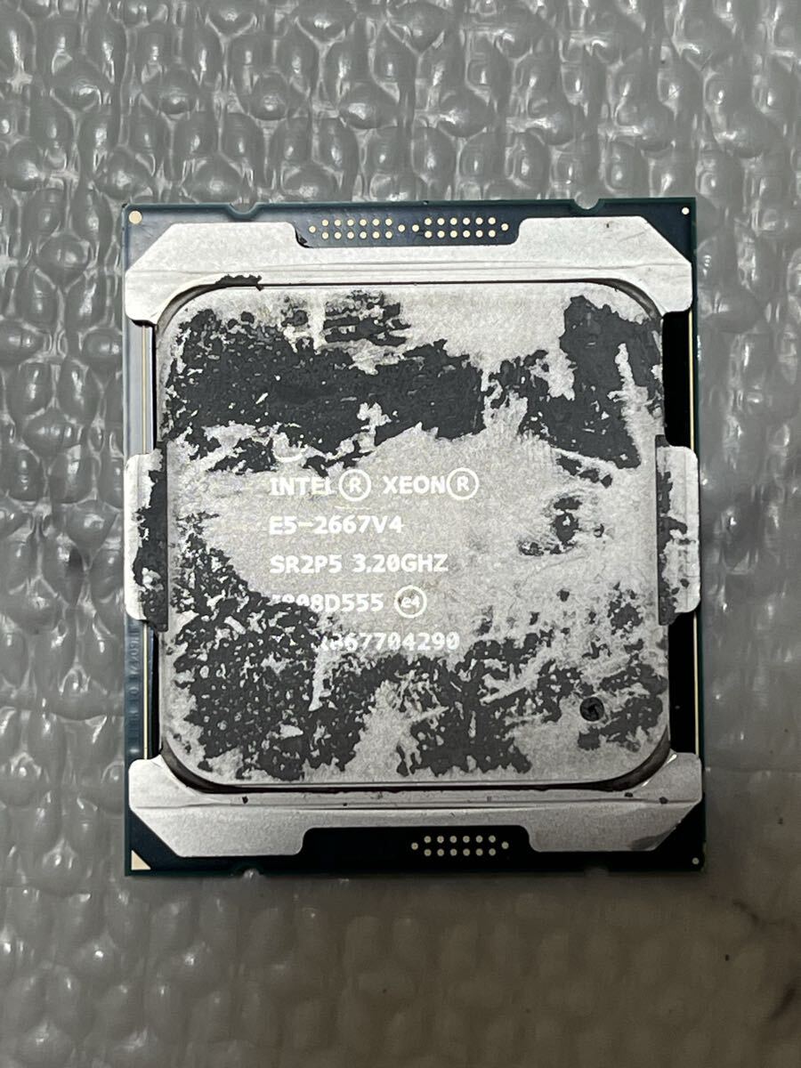 Intel Xeon E5-2667V4 CPU