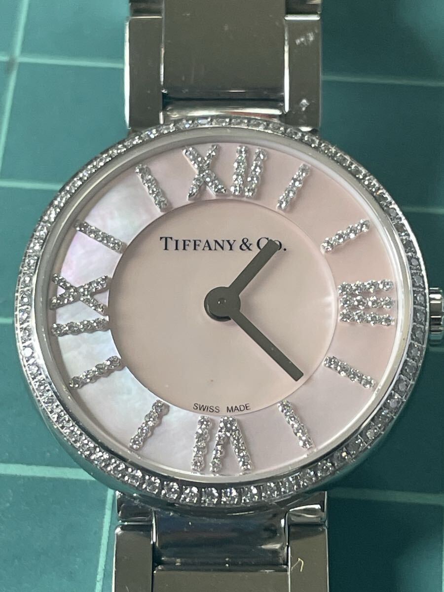 TIFFANY&Co. ティファニー アトラス 2-ハンド 腕時計レディース