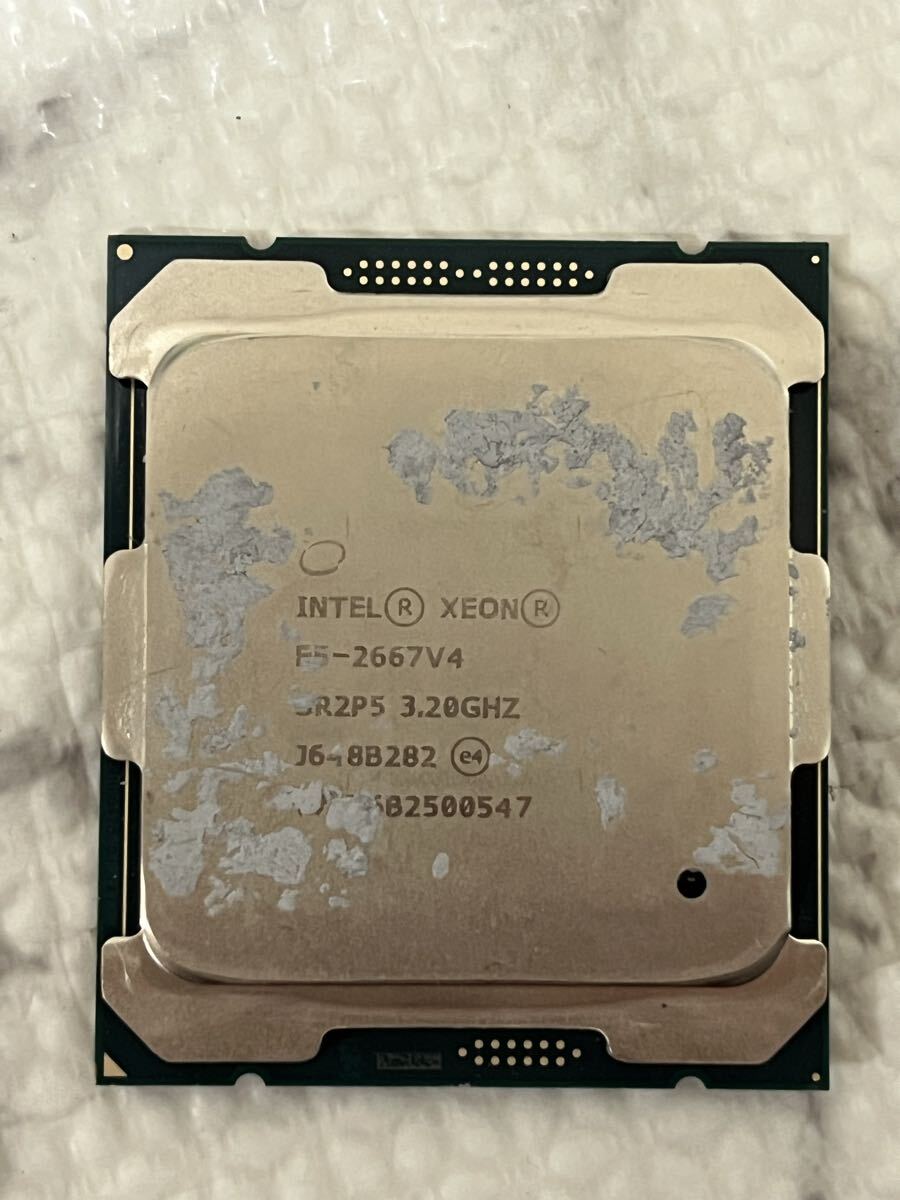 Intel Xeon E5-2667v4 3.20GHz CPU