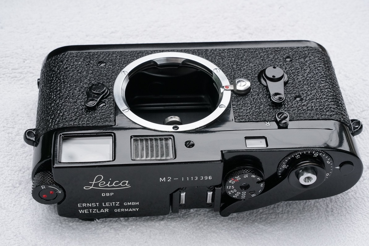 ライカ　M2/M3 塗装・OH・レザー張替　Leica repainting service