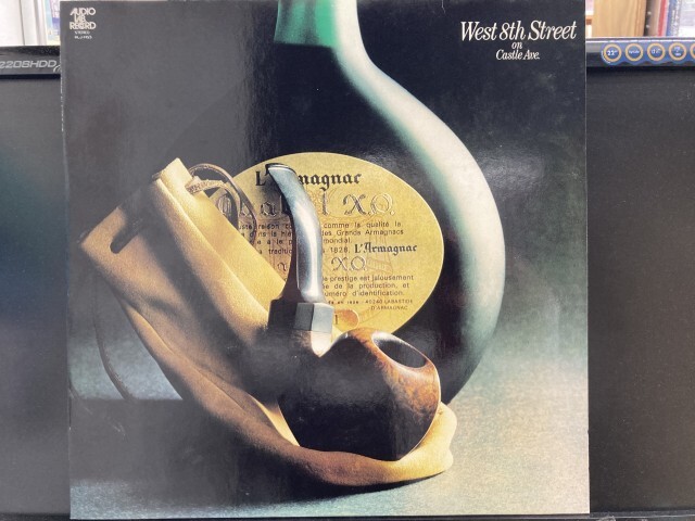 西条孝之介 / WEST 8TH STREET ON CASTLE AVE. 国内盤 (元々帯なし)