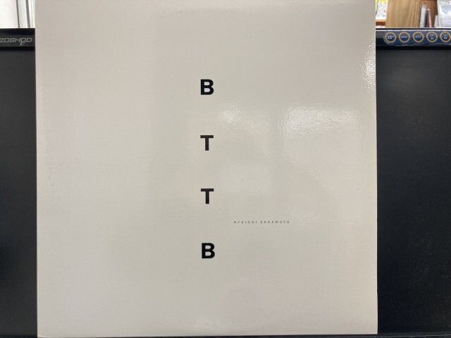 坂本龍一 / BTTB 国内盤 (帯なし)