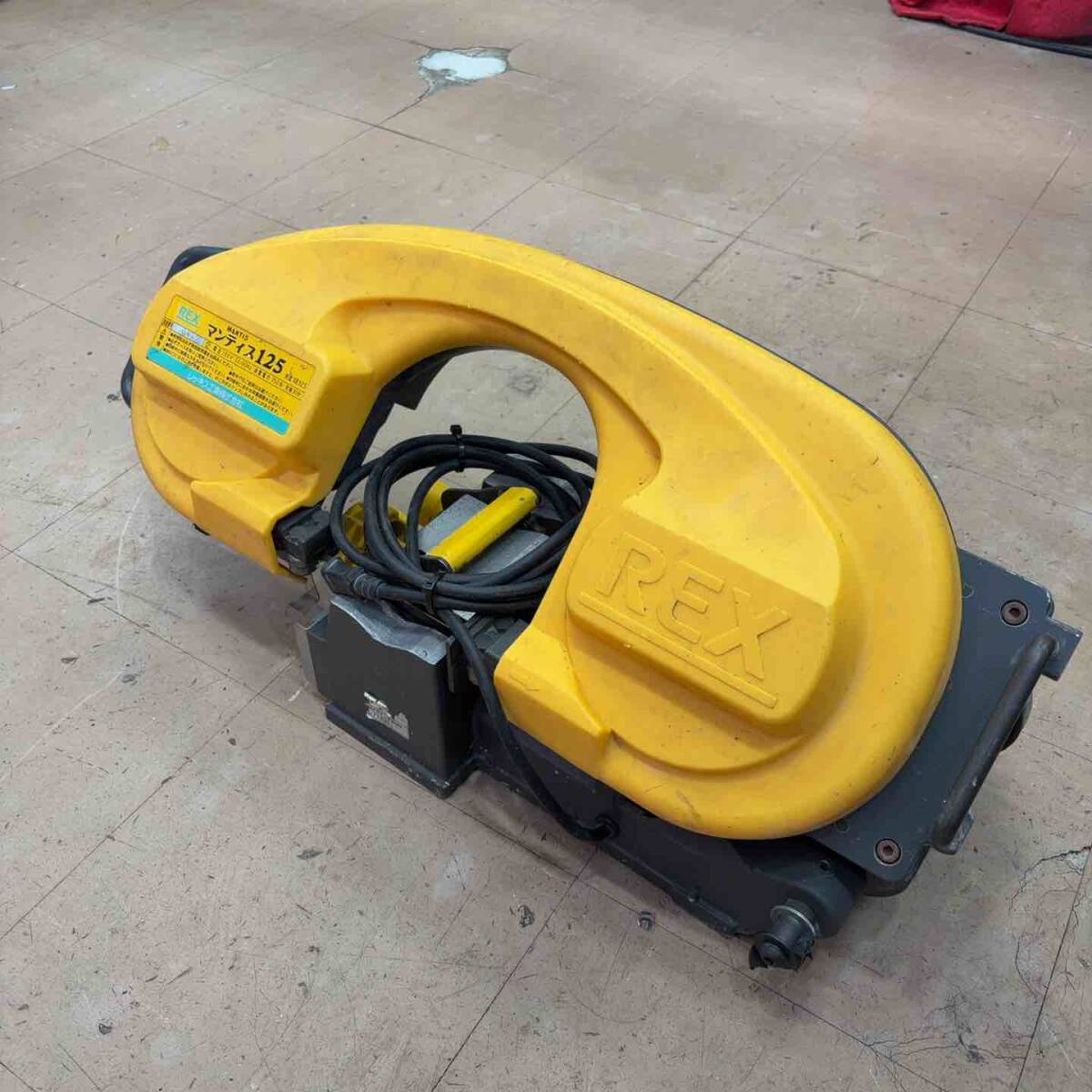 【中古品 / 店頭受取り限定】◇レッキス(REX) バンドソー マンティス125 XB125【格安出品♪/草加店】