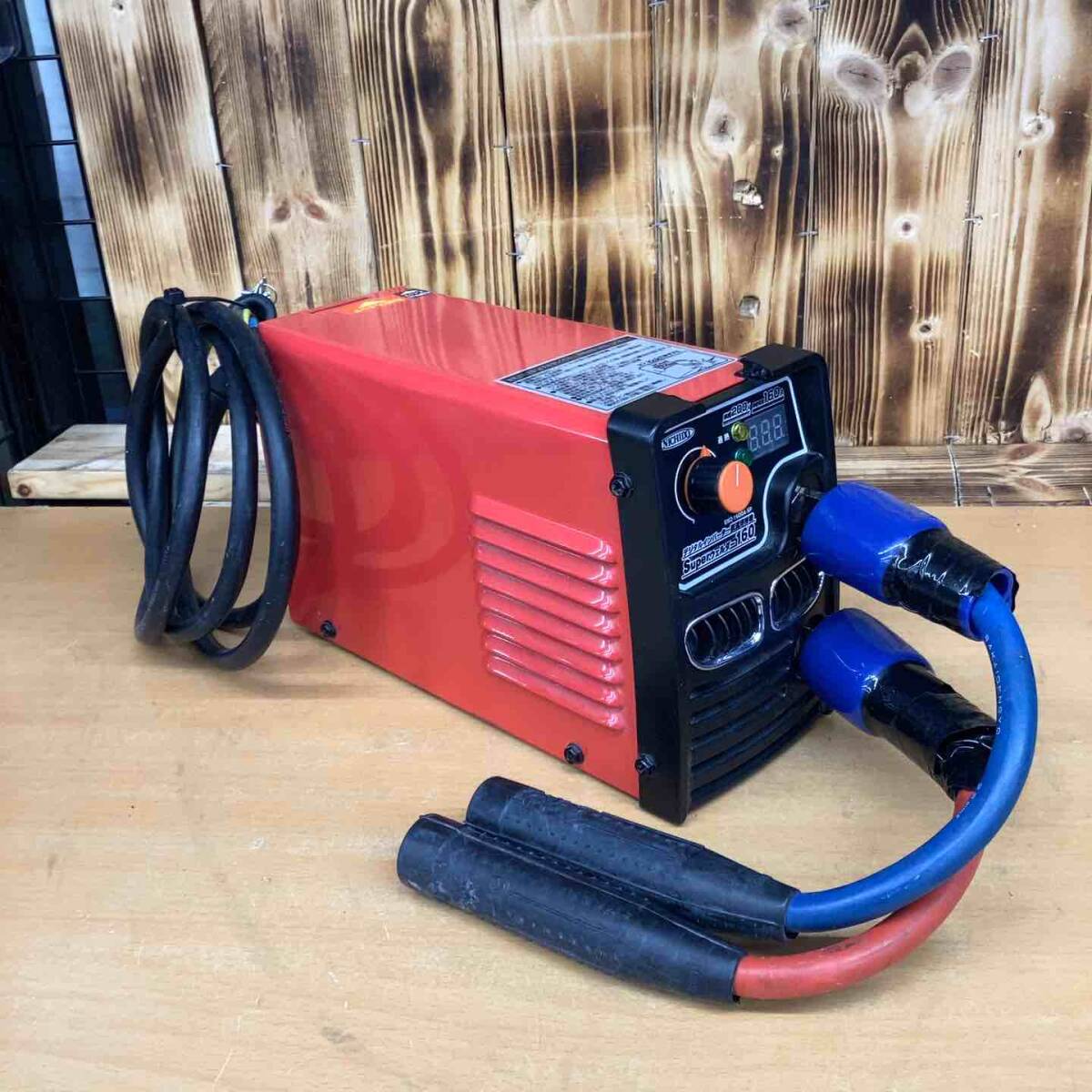 越谷店【中古品】◇日動 インバーター溶接機 BM2-160DA 単相200V BMウェルダー160【越谷店】