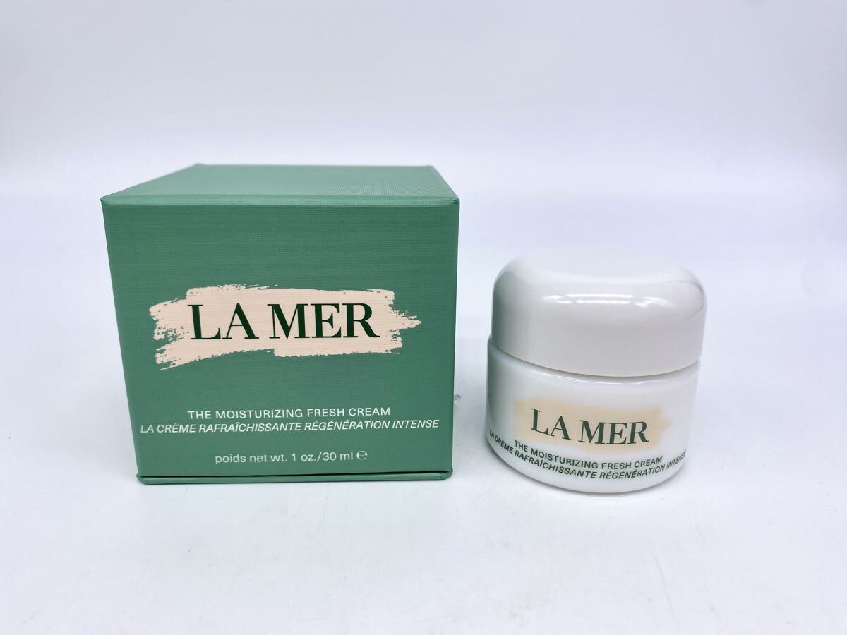 【未使用】 LA MER ラ・メール ザ・モイスチャライジング フレッシュ クリーム モイスチャー クリーム 30mL 2902