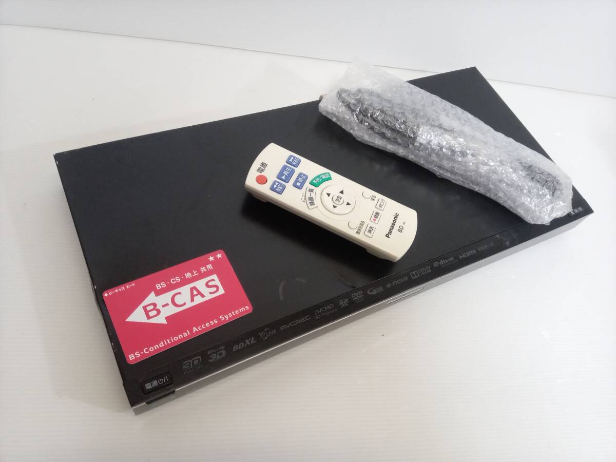 ◇◆Panasonic◆すぐ使える 動作品◆DMR-BWT630◆1TB/3D/B-CAS/リモ付◆◇