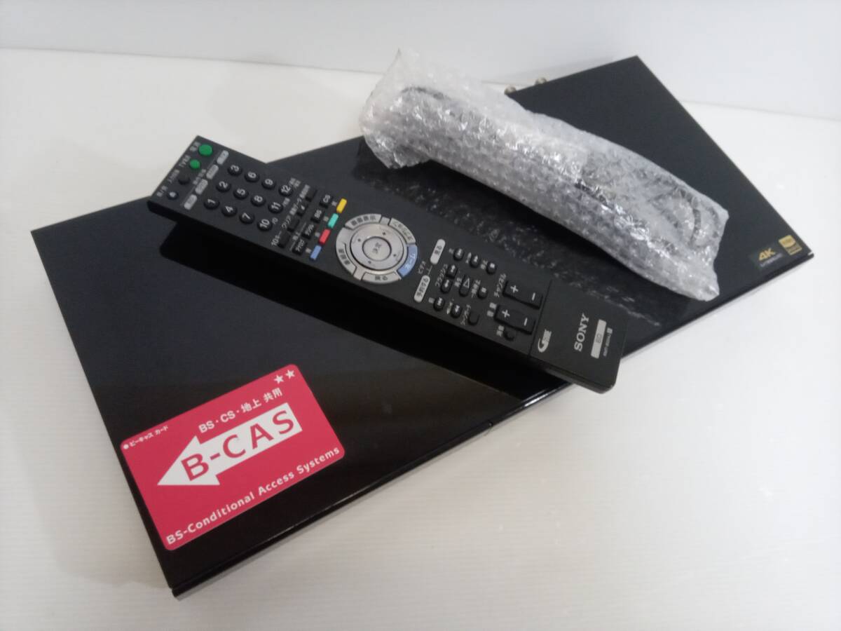 ◇◆SONY◆すぐ使える/動作品◆BDZ-ZW550◆500GB/外付 HDD 対応/4k/B-CAS/リモ他付◆◇