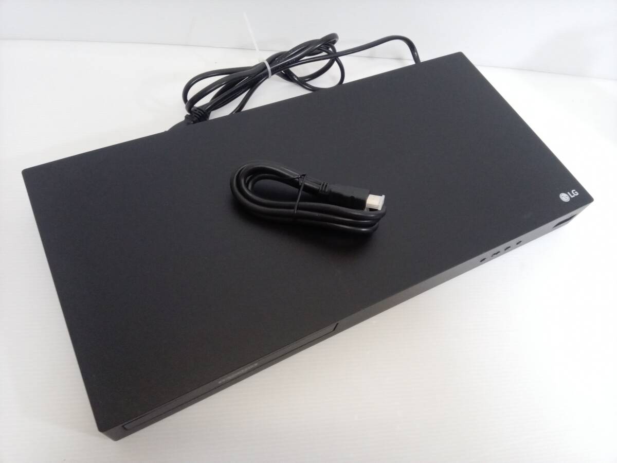 ◇◆LG◆4K BD PLAYER◆4KUltra HD対応◆UBK80◆動作良好/美品◆◇