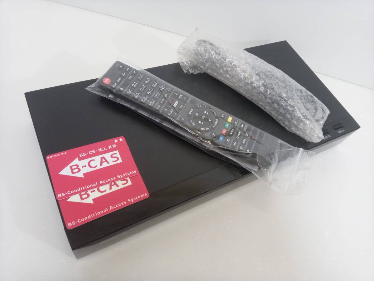 ◇◆Panasonic◆すぐ使える/動作品◆DMR-BRX2020◆2TB/4K/B-CAS/リモ他付◆◇