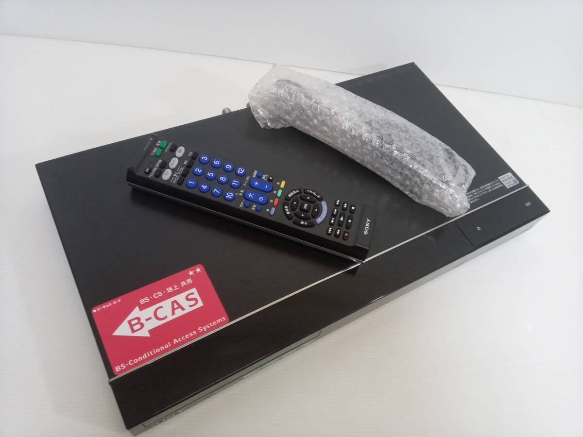 ◇◆SONY◆すぐ使える 動作品◆BDZ-EW520◆500GB/3D/B-CAS/リモ他付◆◇