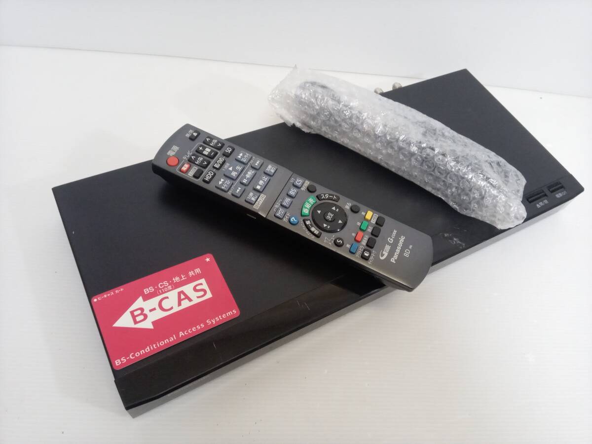 ◇◆Panasonic◆BD DIGA/動作品◆DMR-BRW1010◆1TB/4K//B-CAS/リモ他付◆◇
