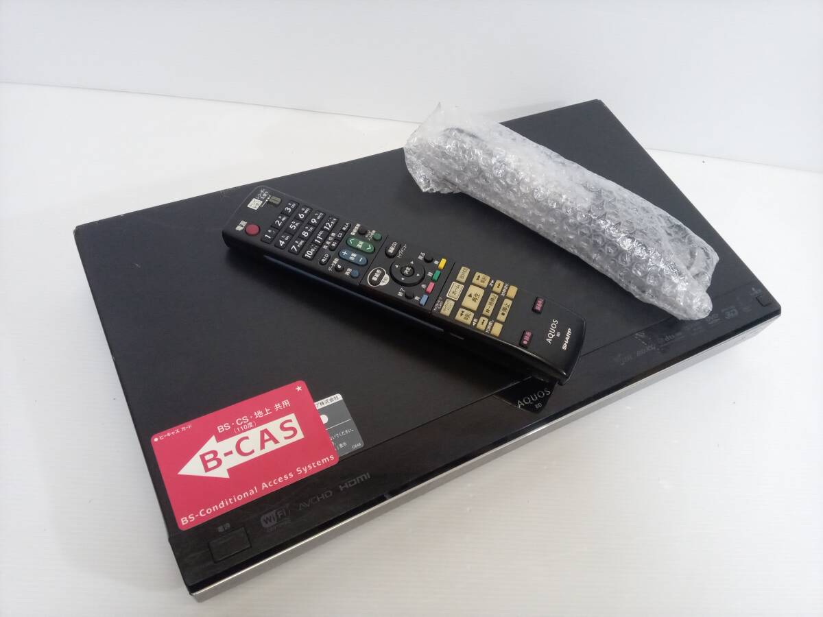 ◇◆SHARP◆BD AQUOS 動作品◆BD-T510◆500GB/3番組/B-CAS/リモ付◆◇