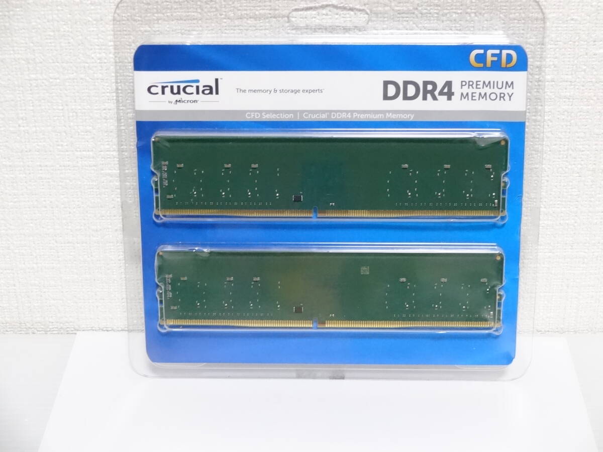crucial W4U2666CM-16GR 16GB x 2枚 DDR4-2666