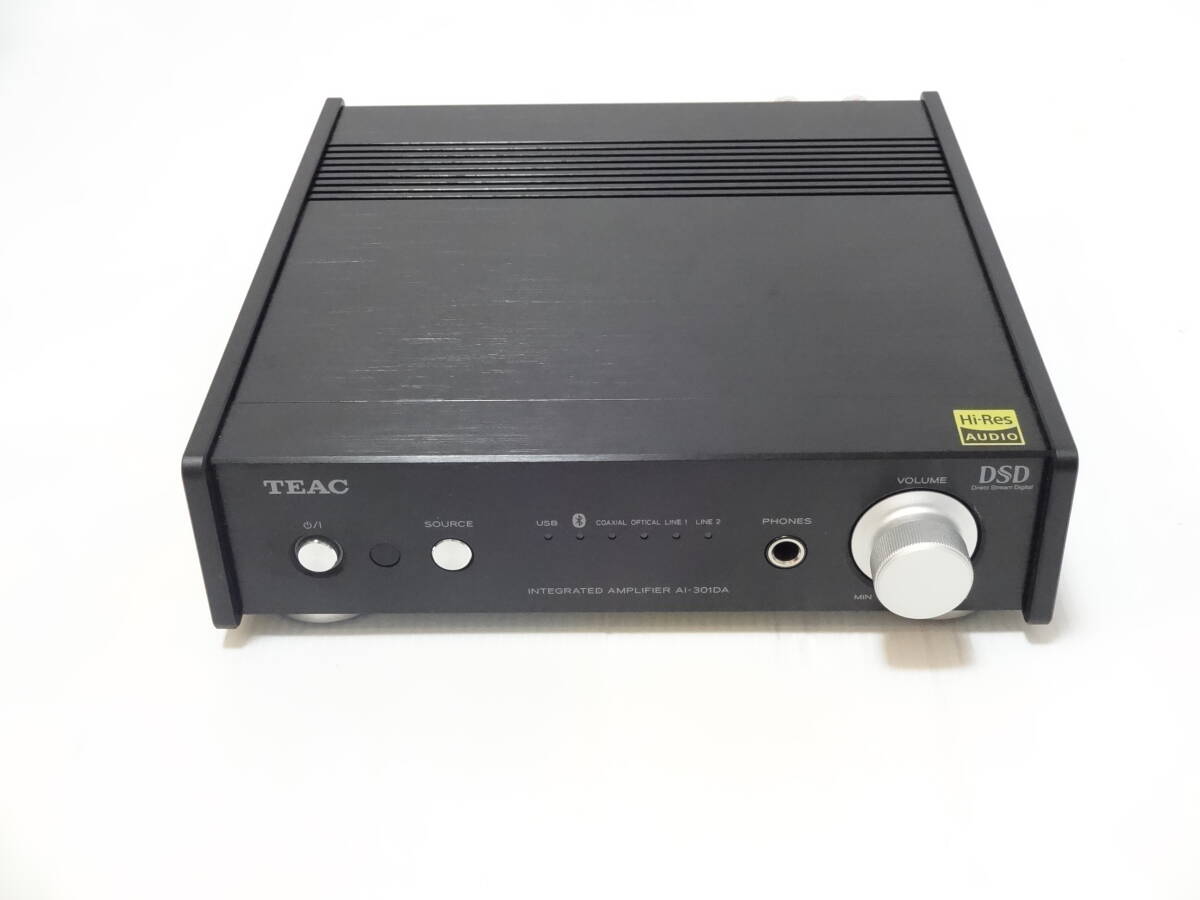 TEAC AI-301DA-Z ブラック