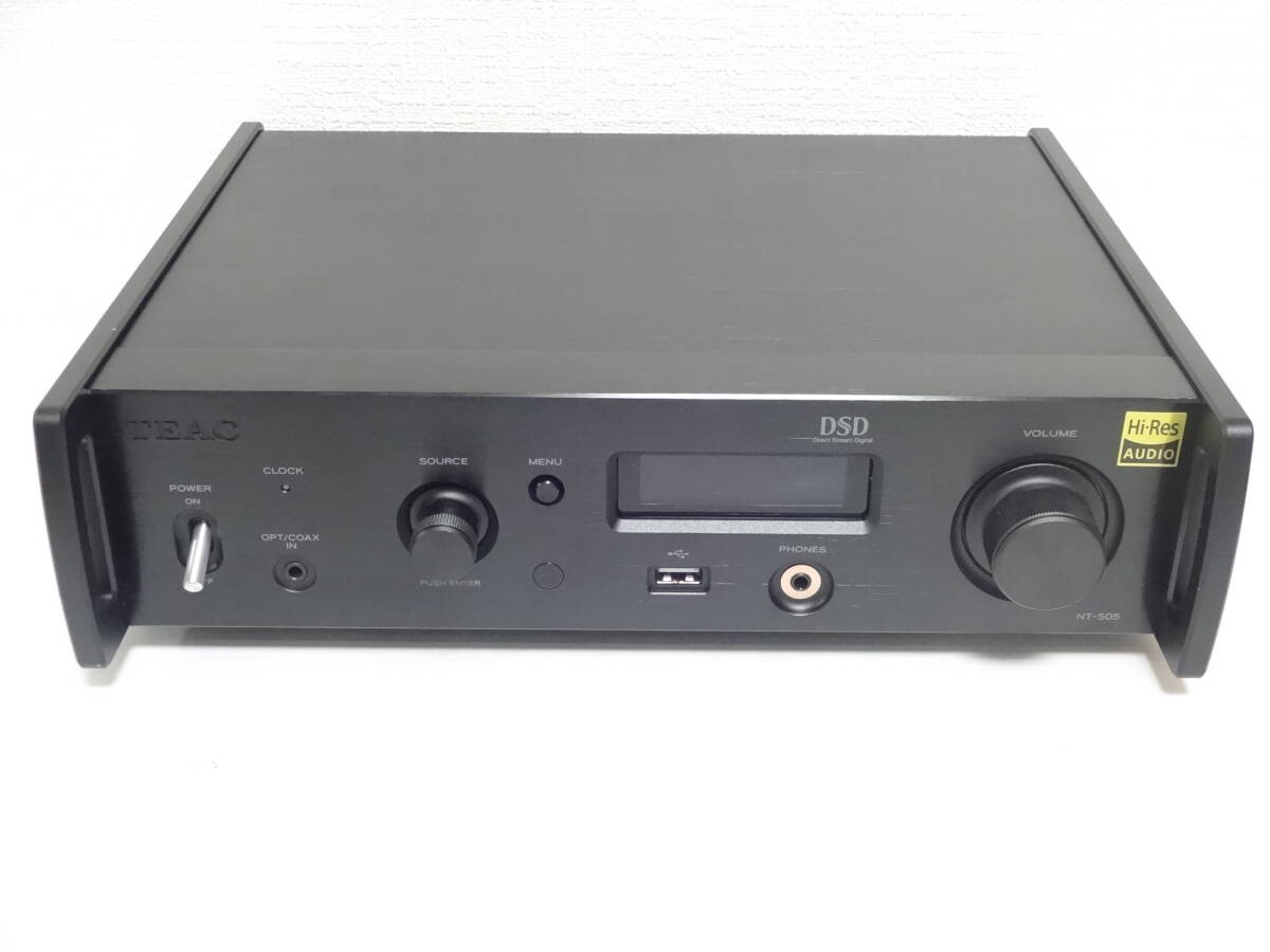 TEAC NT-505-X ブラック