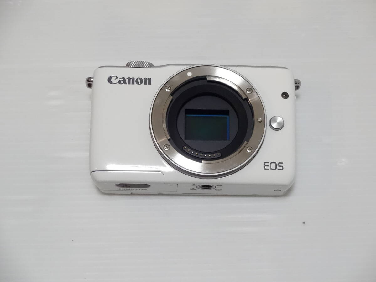 CANON EOS M10 ボディ ホワイト